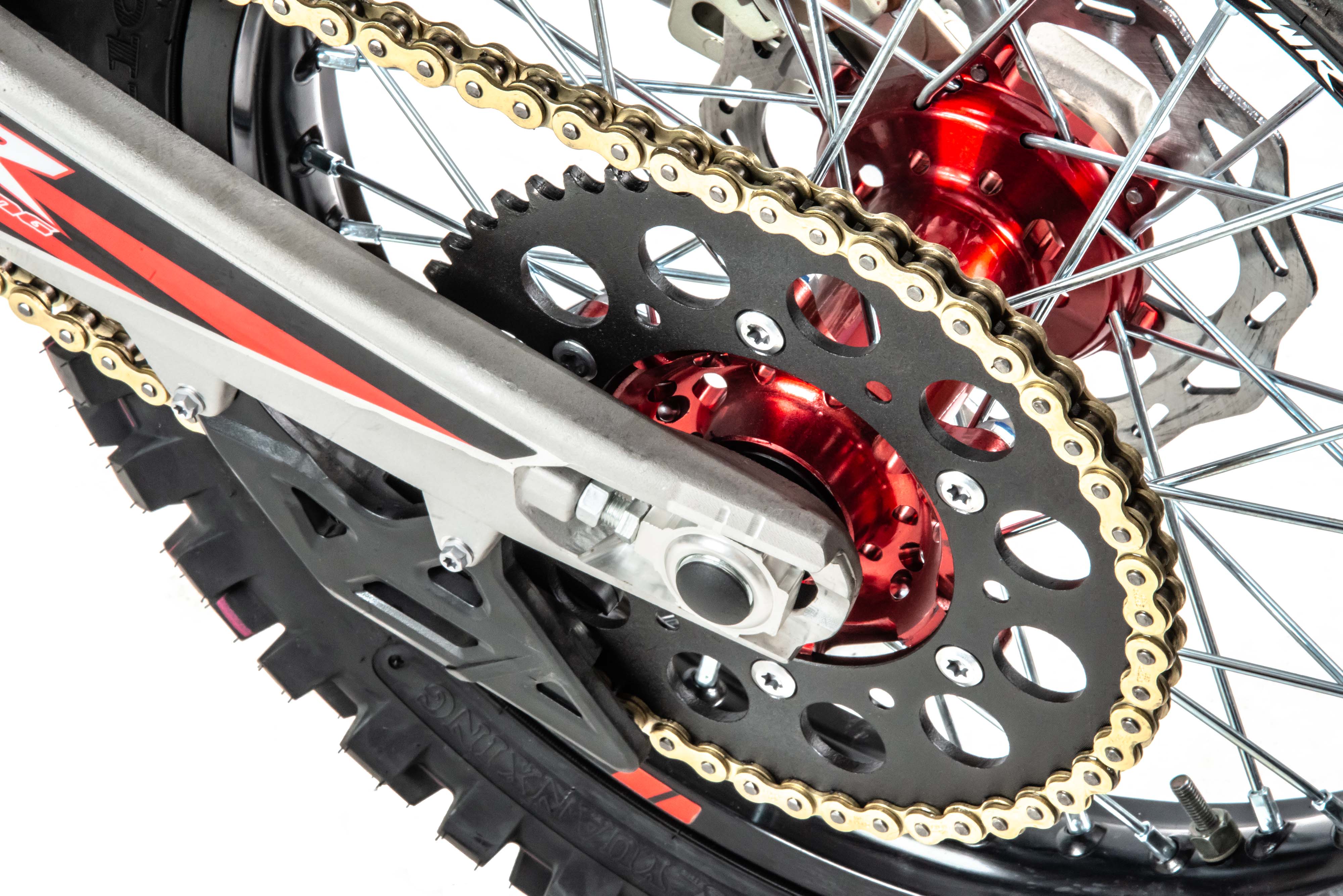 Мотоцикл Кросс PWR FS300 (PR5 4V) красный