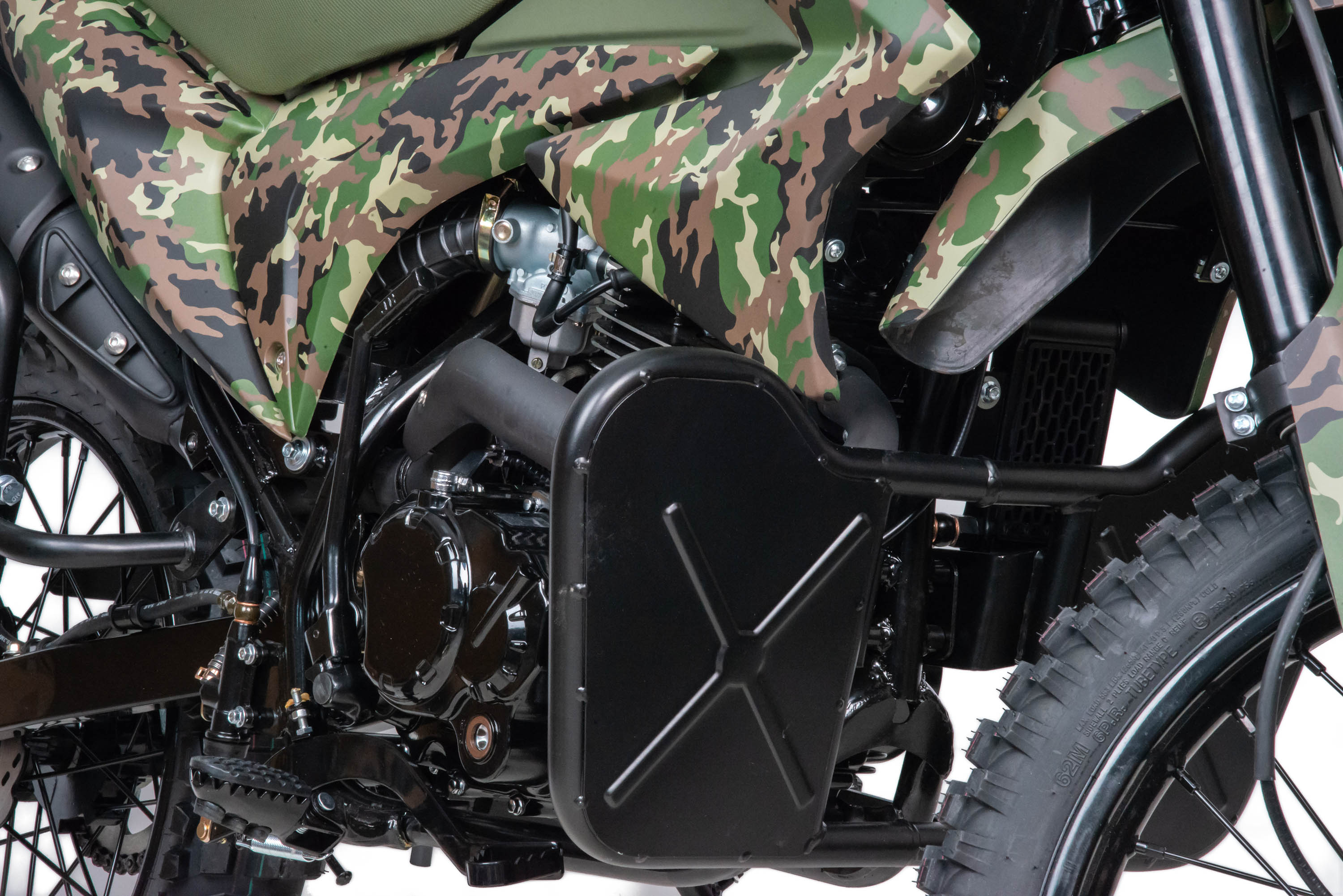 Мотоцикл Кросс 300 ENDURO MILITARY