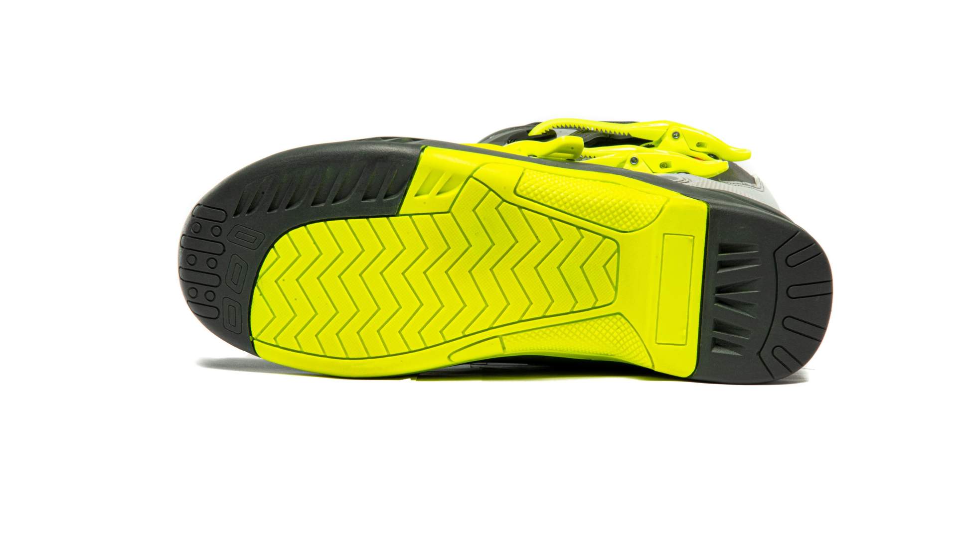 Мотоботы GTX MX №2 grey/green (р. 46)