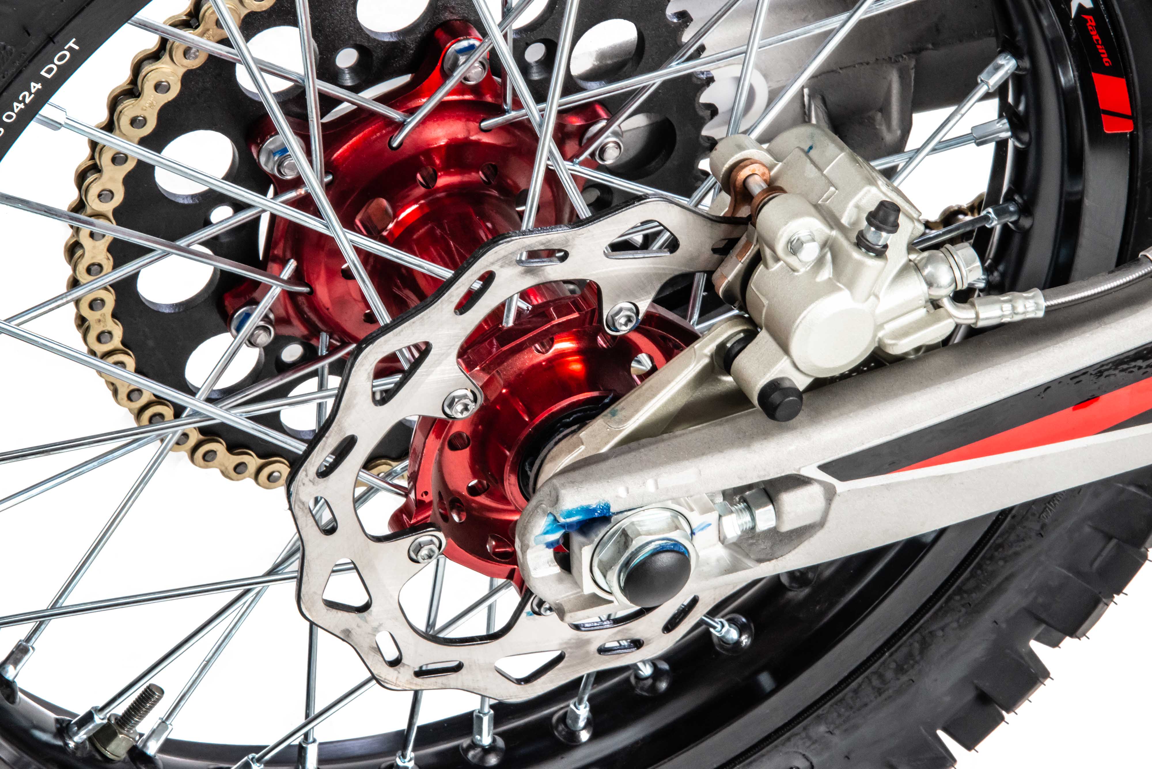 Мотоцикл Кросс PWR FS300 (PR5 4V) красный