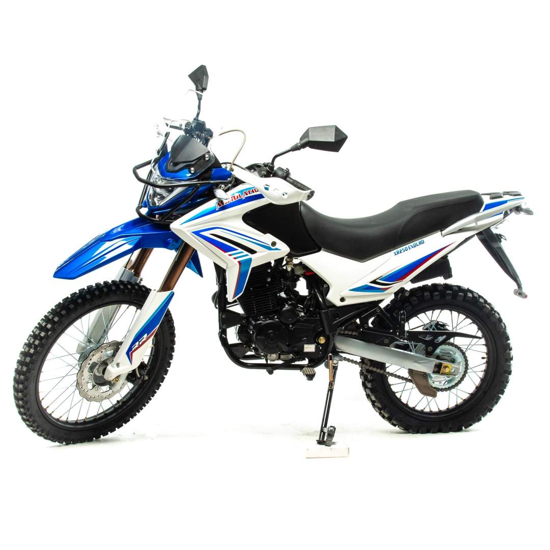 Мотоцикл Motoland 250 ENDURO XR250 (172FMM-5/PR250) белый РАСПРОДАЖА
