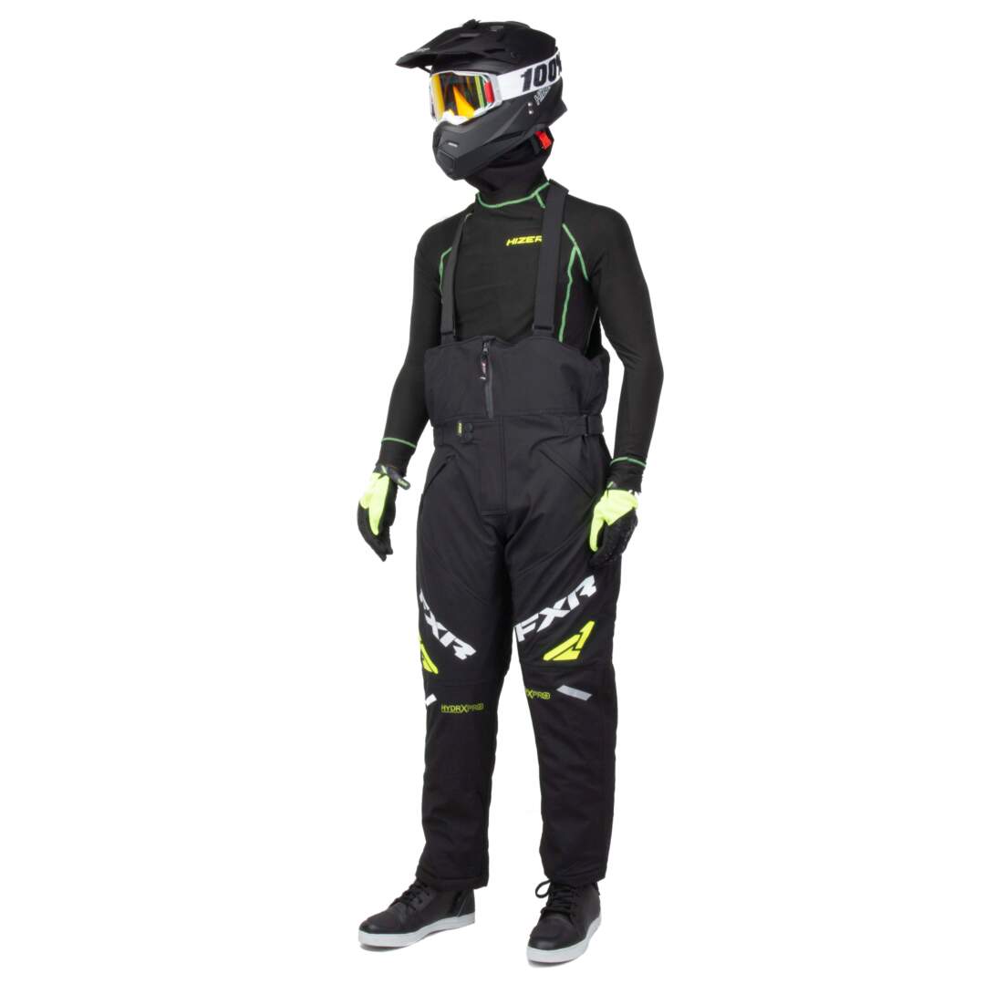 Штаны для снегохода FXR ADRENALINE №1 black (текстиль) (XXL)