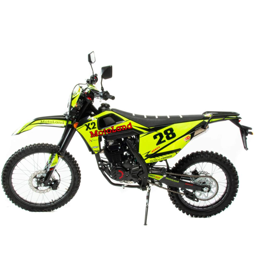 Мотоцикл Кросс Motoland X2 250  (172FMM) РАСПРОДАЖА